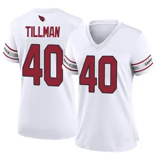 Arizona Cardinals Women's Pat Tillman Game Jersey - White