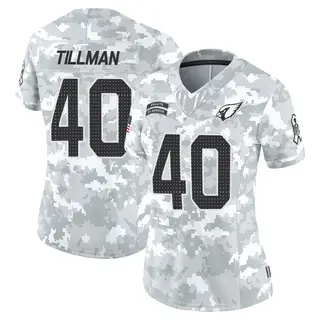 Arizona Cardinals Women's Pat Tillman Limited 2024 Salute to Service Jersey - Arctic Camo