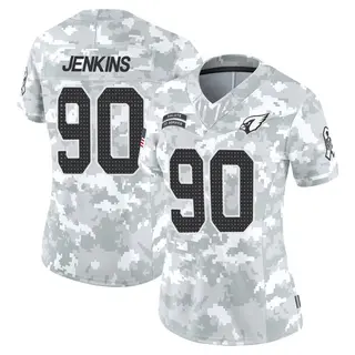 Arizona Cardinals Women's Patrick Jenkins Limited 2024 Salute to Service Jersey - Arctic Camo