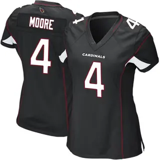 Arizona Cardinals Women's Rondale Moore Game Alternate Jersey - Black
