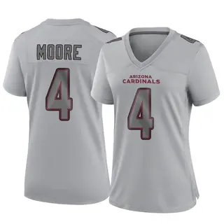 Arizona Cardinals Women's Rondale Moore Game Atmosphere Fashion Jersey - Gray