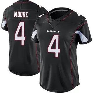 Arizona Cardinals Women's Rondale Moore Limited Vapor Untouchable Jersey - Black