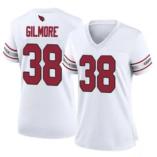 Arizona Cardinals Women's Steven Gilmore Game Jersey - White