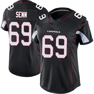 Arizona Cardinals Women's Valentin Senn Limited Vapor Untouchable Jersey - Black