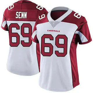 Arizona Cardinals Women's Valentin Senn Limited Vapor Untouchable Jersey - White