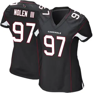 Arizona Cardinals Women's Walter Nolen III Game Alternate Jersey - Black