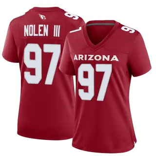 Arizona Cardinals Women's Walter Nolen III Game Cardinal Jersey