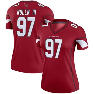 Arizona Cardinals Women's Walter Nolen III Legend Cardinal Jersey