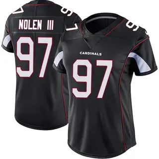 Arizona Cardinals Women's Walter Nolen III Limited Vapor Untouchable Jersey - Black