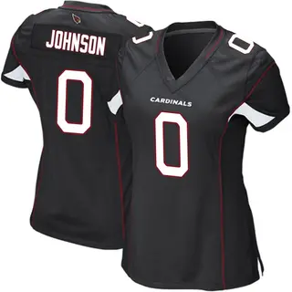 Arizona Cardinals Women's Will Johnson Game Alternate Jersey - Black