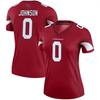 Arizona Cardinals Women's Will Johnson Legend Cardinal Jersey