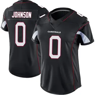 Arizona Cardinals Women's Will Johnson Limited Vapor Untouchable Jersey - Black