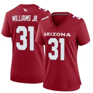 Arizona Cardinals Women's Wydett Williams Jr. Game Cardinal Jersey