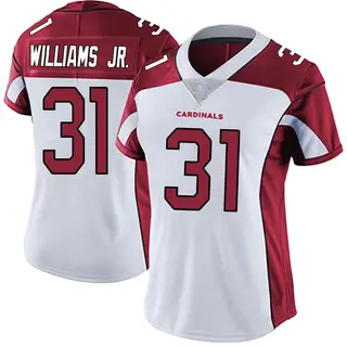 Arizona Cardinals Women's Wydett Williams Jr. Limited Vapor Untouchable Jersey - White