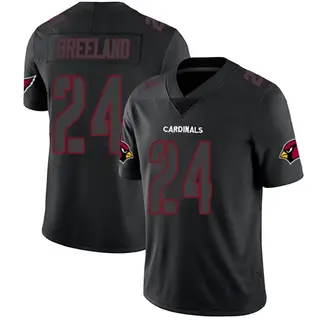 Arizona Cardinals Youth Bashaud Breeland Limited Jersey - Black Impact