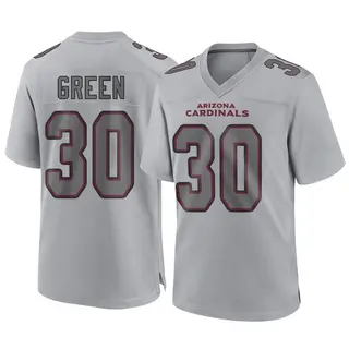Arizona Cardinals Youth Bryson Green Game Atmosphere Fashion Jersey - Gray