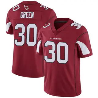 Arizona Cardinals Youth Bryson Green Limited Cardinal Team Color Vapor Untouchable Jersey