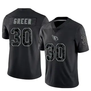 Arizona Cardinals Youth Bryson Green Limited Reflective Jersey - Black