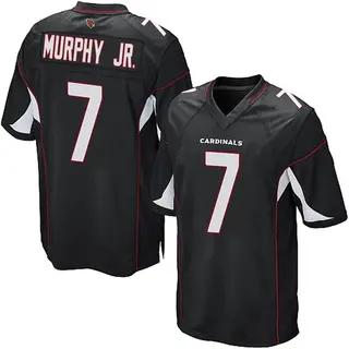 Arizona Cardinals Youth Byron Murphy Jr. Game Alternate Jersey - Black
