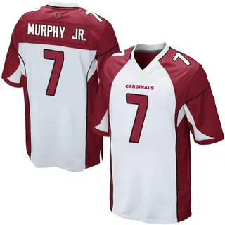 Arizona Cardinals Youth Byron Murphy Jr. Game Jersey - White