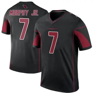 Arizona Cardinals Youth Byron Murphy Jr. Legend Color Rush Jersey - Black