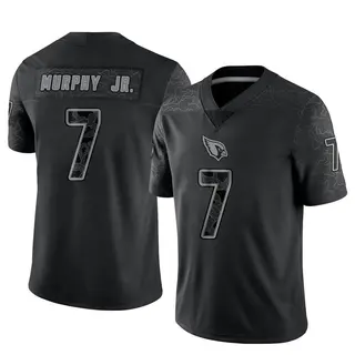Arizona Cardinals Youth Byron Murphy Jr. Limited Reflective Jersey - Black