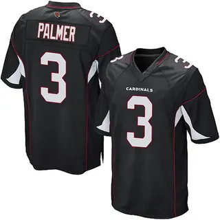 Arizona Cardinals Youth Carson Palmer Game Alternate Jersey - Black