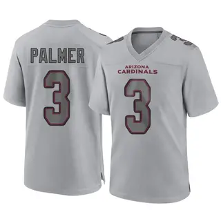 Arizona Cardinals Youth Carson Palmer Game Atmosphere Fashion Jersey - Gray