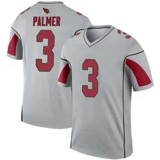 Arizona Cardinals Youth Carson Palmer Legend Inverted Silver Jersey