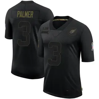 Arizona Cardinals Youth Carson Palmer Limited 2020 Salute To Service Jersey - Black