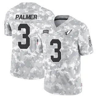 Arizona Cardinals Youth Carson Palmer Limited 2024 Salute to Service Jersey - Arctic Camo