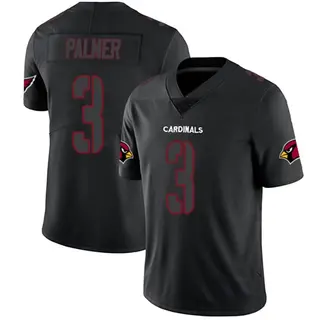 Arizona Cardinals Youth Carson Palmer Limited Jersey - Black Impact