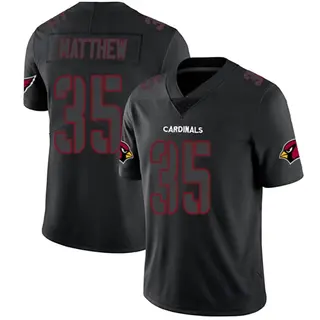 Arizona Cardinals Youth Christian Matthew Limited Jersey - Black Impact