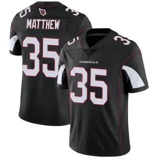 Arizona Cardinals Youth Christian Matthew Limited Vapor Untouchable Jersey - Black