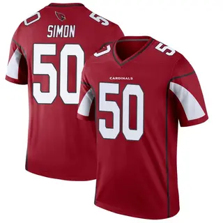 Arizona Cardinals Youth Cody Simon Legend Cardinal Jersey