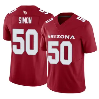 Arizona Cardinals Youth Cody Simon Limited Cardinal Vapor F.U.S.E. Jersey