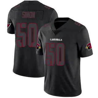 Arizona Cardinals Youth Cody Simon Limited Jersey - Black Impact