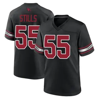 Arizona Cardinals Youth Dante Stills Game 2nd Alternate Jersey - Black