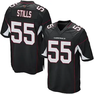 Arizona Cardinals Youth Dante Stills Game Alternate Jersey - Black
