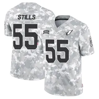 Arizona Cardinals Youth Dante Stills Limited 2024 Salute to Service Jersey - Arctic Camo