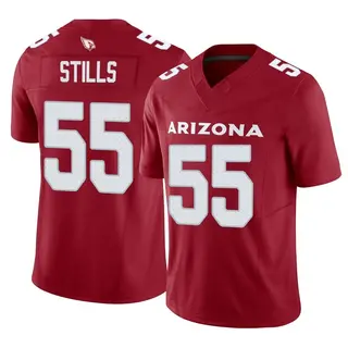 Arizona Cardinals Youth Dante Stills Limited Cardinal Vapor F.U.S.E. Jersey