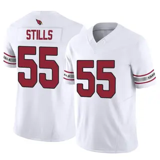 Arizona Cardinals Youth Dante Stills Limited Vapor F.U.S.E. Jersey - White