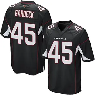 Arizona Cardinals Youth Dennis Gardeck Game Alternate Jersey - Black