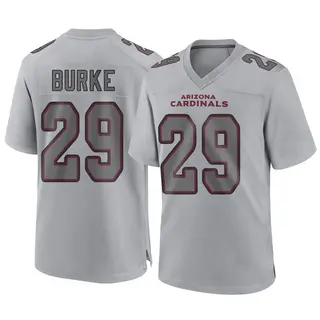 Arizona Cardinals Youth Denzel Burke Game Atmosphere Fashion Jersey - Gray