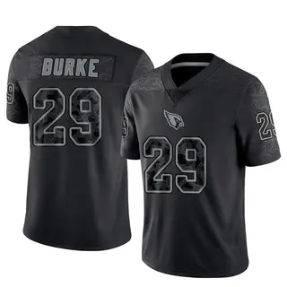Arizona Cardinals Youth Denzel Burke Limited Reflective Jersey - Black