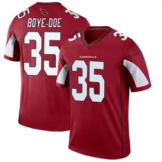 Arizona Cardinals Youth Ekow Boye-Doe Legend Cardinal Jersey