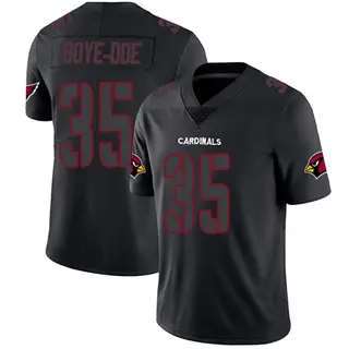 Arizona Cardinals Youth Ekow Boye-Doe Limited Jersey - Black Impact