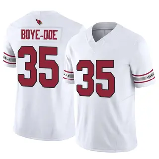 Arizona Cardinals Youth Ekow Boye-Doe Limited Vapor F.U.S.E. Jersey - White