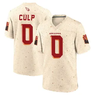Arizona Cardinals Youth Elijah Culp Game Natural 2025 Rivalries Collection Jersey