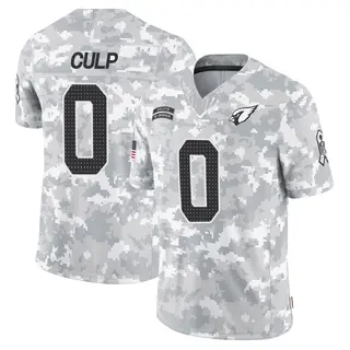 Arizona Cardinals Youth Elijah Culp Limited 2024 Salute to Service Jersey - Arctic Camo